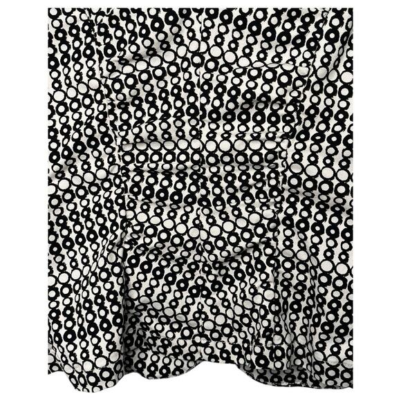 Cabi Blazer Womens 4 Black White Geometric Pockets 2 Button Du Jour Preppy 298 - Picture 5 of 11